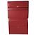 Hermès Pochette envelope 24 cm in courchevel garance leather Red Green - view 2