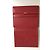 Hermès Pochette envelope 24 cm in courchevel garance leather Red Green - view 6