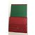 Hermès Pochette envelope 24 cm in courchevel garance leather Red Green - view 7