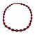 Vintage Necklace Dark red  ref.41869