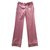 Miu Miu Pants, leggings Pink Wool  ref.41872