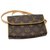 Louis Vuitton Florentin Brown Leather  ref.41885