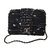 Timeless Chanel Classic tweed bag Black  ref.41893