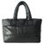 Chanel shopping bag Cocoon - large model Reversible! Black Leather  ref.41894