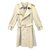 Burberry Trench coat Beige Polyester  ref.41895