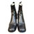 Free Lance Ankle Boots Black Leather  ref.41902