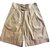 Ralph Lauren Collection Pantaloncini Beige Cotone  ref.41911