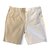 Autre Marque Pantalones cortos de cruce Beige Algodón  ref.41921