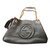 Gucci Handbag Black Leather  ref.41924