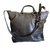 Prada Shopping Bag Brown Patent leather  ref.41951