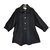 Max Mara Coat Black Wool  ref.41966