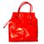 Tod's Handtasche Rot Leder  ref.41971