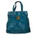 Trussardi Handbag Blue Leather  ref.41972