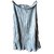 Gerard Darel Skirts Blue Silk  ref.42003