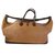 Autre Marque Henry Cuir Waikiki Boston Bag Travel Bag Caramel Leather  ref.42027