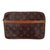 Louis Vuitton Clutch bag Brown Leather  ref.42032