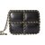 Chanel Bolsos de mano Negro Cuero  ref.42043