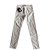 Twin Set Pantalon blanc poche coeur Coton  ref.42049
