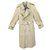Burberry Men Coats Outerwear Beige Cotton Polyester  ref.42052