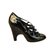 Chanel Heels Black Patent leather  ref.42055