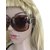 Chloé Sunglasses Brown Plastic  ref.42068