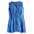 Comptoir Des Cotonniers Vestidos Azul  ref.42069