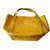Fairmount Handbags Yellow Leather  ref.42083