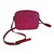 borsa da discoteca gucci soho foderata di colore rosso / fucsia nuova non usata con scontrino Multicolore Pelle  ref.42101