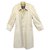 Burberry Trench coat Beige Cotton Polyester Wool  ref.42113