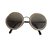 Chanel Oculos escuros Prata Aço  ref.42133