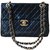 Timeless Chanel Handbags Black Leather  ref.42148