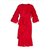 Gucci Dress Red Silk  ref.42161