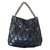 Chanel Tote Blue Exotic leather  ref.42170