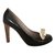Chloé Heels Black Patent leather  ref.42220