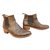 Heschung Ankle Boots Brown Leather  ref.42258