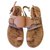 Sam Edelman flat sandals Black Caramel Cashmere  ref.42284