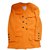 Chanel Vestes Laine Orange  ref.42298