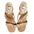 K Jacques Python Sandals Python print  - view 2