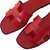 Hermès ORAN EPSOM Red Patent leather  ref.42355