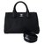 Chanel Handtaschen Schwarz Leder  ref.42359