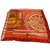 Hermès balade en berlilne Cachemire Orange  ref.42383