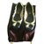 Tod's Ballerina Dee Nappine strass Black Patent leather  ref.42442