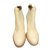 Acne Ankle Boots Beige Leather  ref.42443
