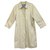 Burberry Trench Coton Polyester Beige  ref.42444