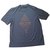 Louis Vuitton Tee shirt Coton Bleu Marine  ref.42463