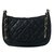 Chanel Handbags Black Leather  ref.42500