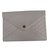 Yves Saint Laurent Quilted Leather Envelope Clutch Beige  ref.42505