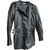 Givenchy short leather  jumpsuit Black Lambskin  ref.42547