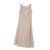 Balenciaga - Spitzenkleid mit Kontrastunterlage Beige Polyester Nylon Strahl  ref.42566