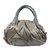 Fendi Handbags Green Silk  ref.42575